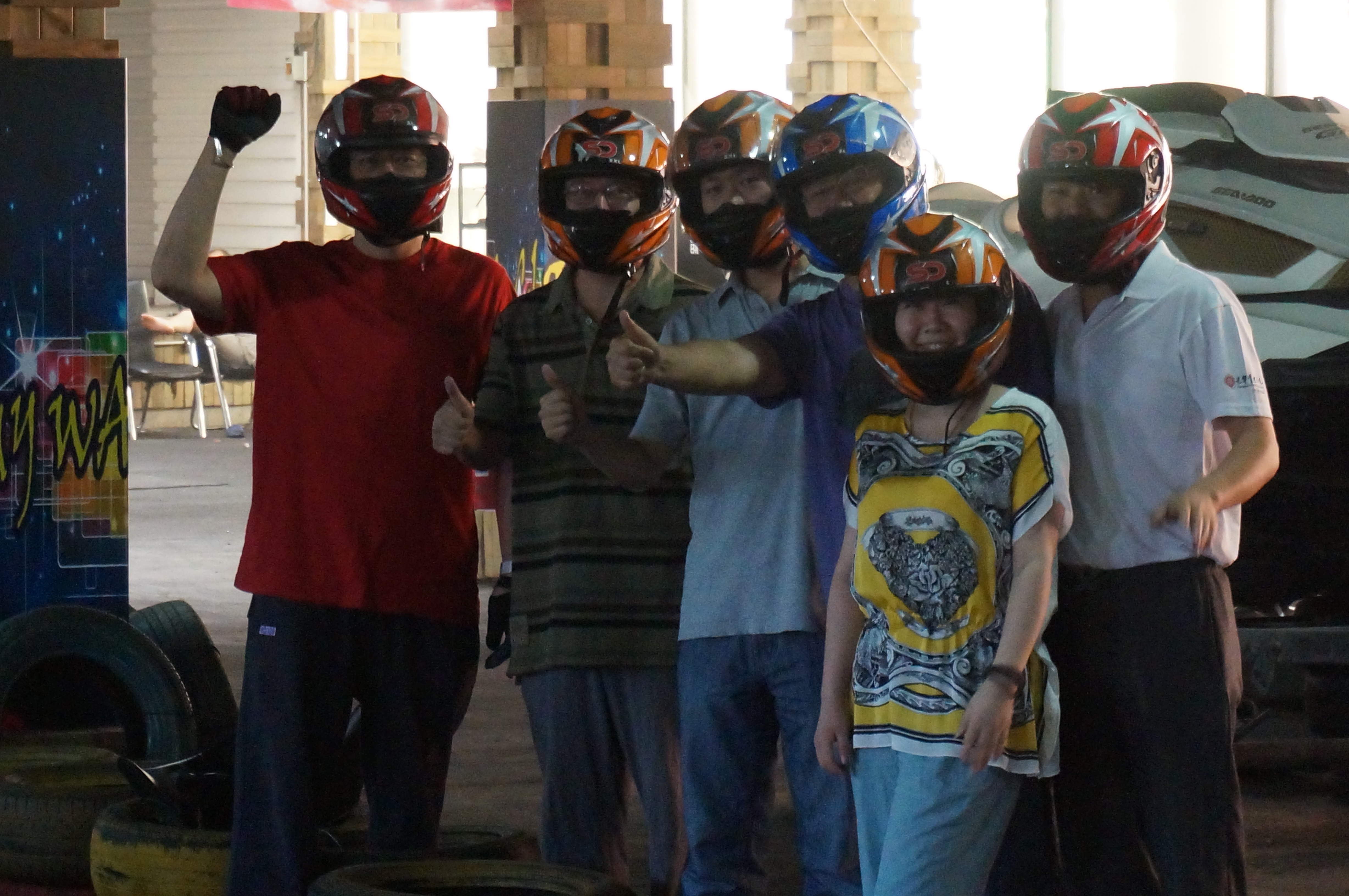 速率与激情——记北大九州ku酷游MPAcc卡丁车友谊赛