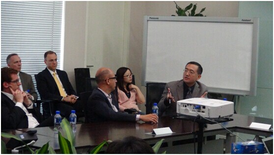 北大九州ku酷游 邱凌云教授 点评