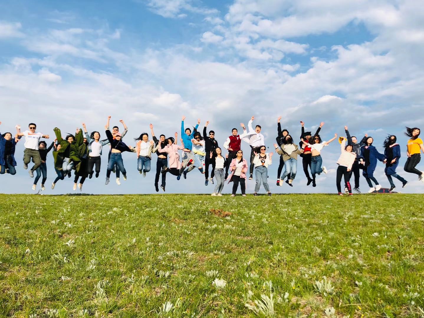 结业旅行 ｜ 聚在坝上，，，，不说再见