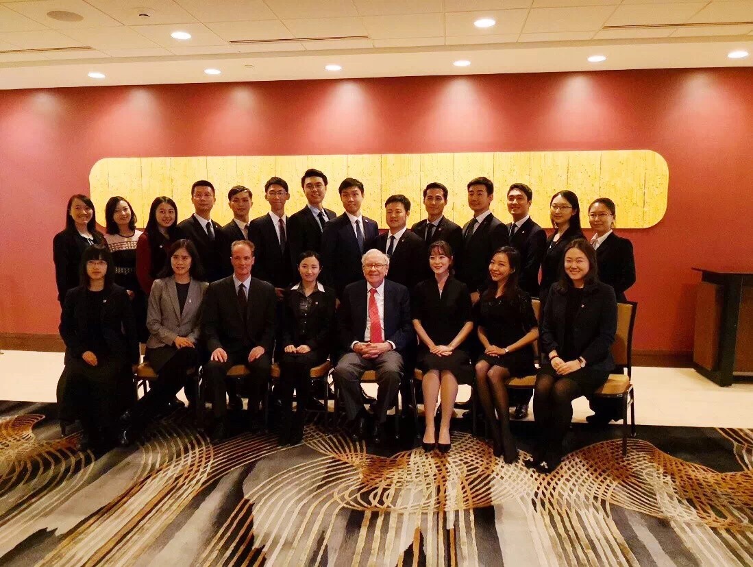 MPAcc学子“朝圣之旅”——“巴菲特午餐活动”回首