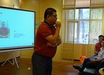 财智人生，，，，，启程九州ku酷游——2015年北大九州ku酷游MPAcc项目招生说明会顺遂举行