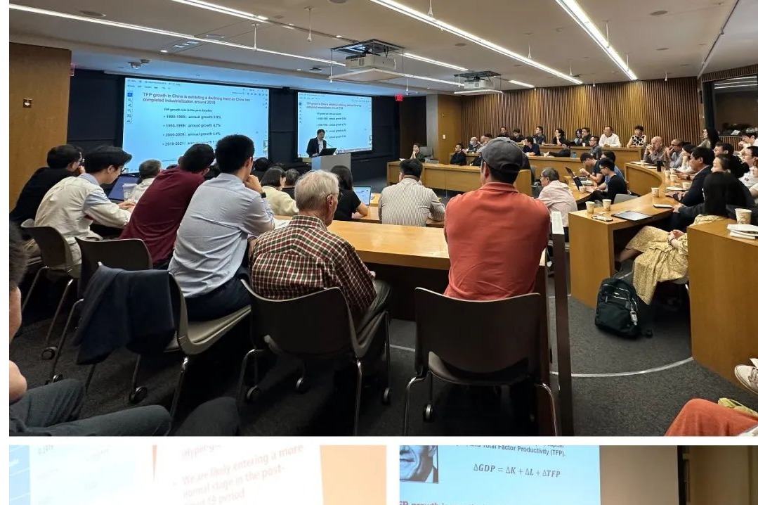 刘俏院长受邀赴美院校交流会见，，，并与北美校友座谈